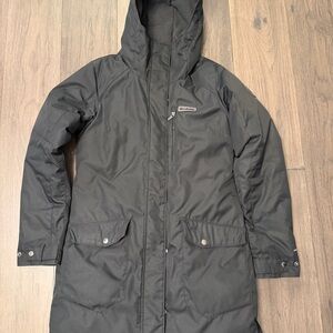 Columbia OmniHeat Women’s Black Coat